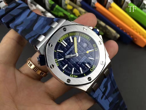 オーデマピゲ時計正面デザイン